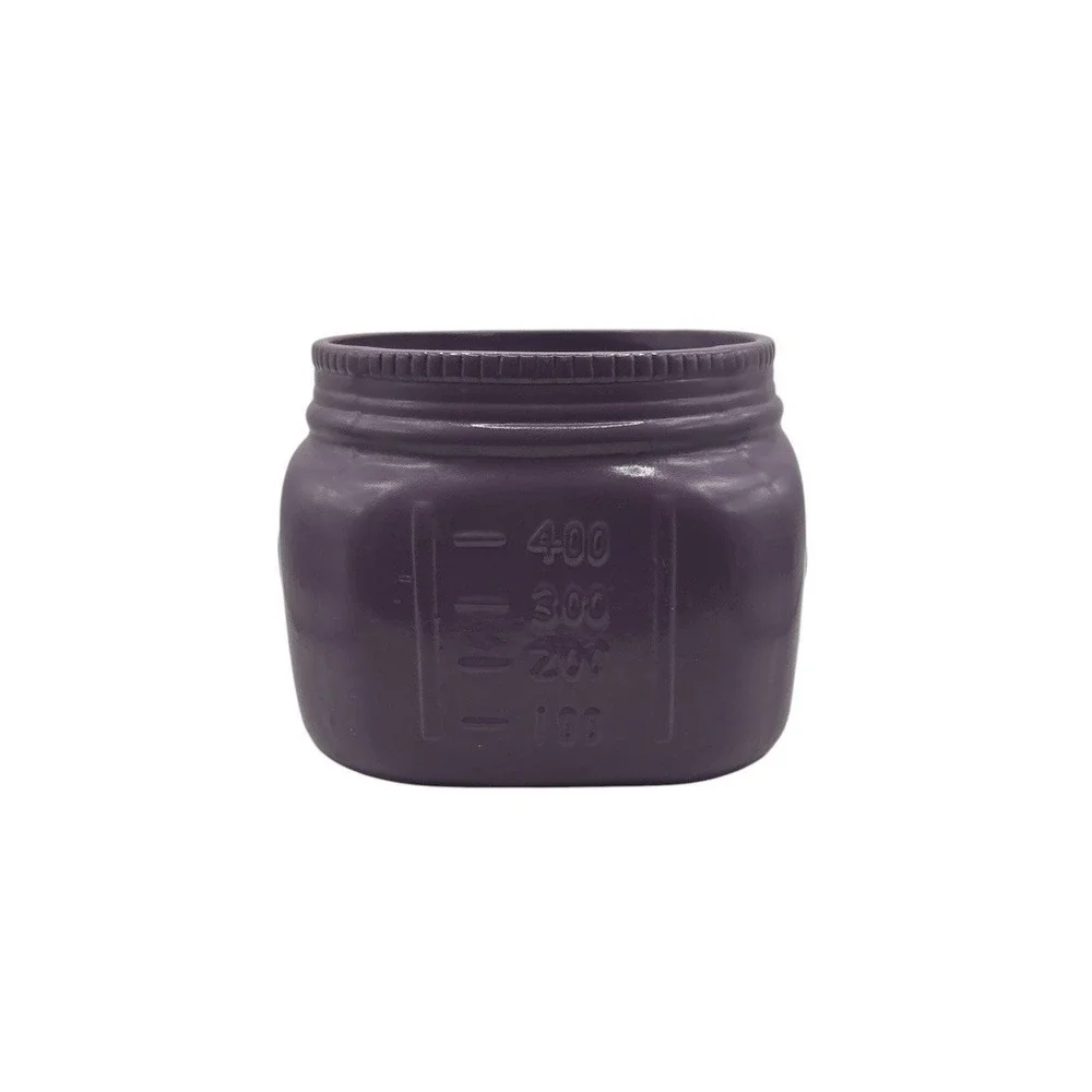 Ball Mason Jar Flower/Planter Decorative Centerpiece PURPLE